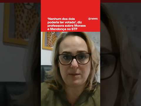 Professora de Direito avalia crise no STF: 'enorme dificuldade de articulação'