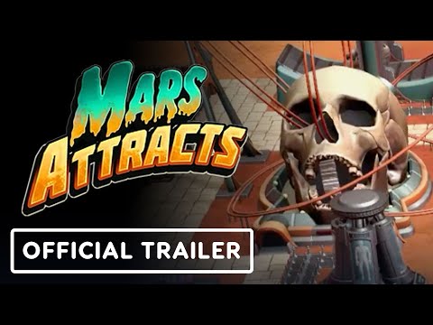 Mars Attracts - Official Early Access Release Date Trailer