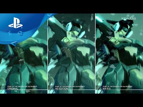 Zone of the Enders: The 2nd Runner - MARS Comparison Trailer [PS4]