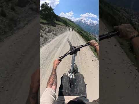 COMMENCAL ONLY RIDE in Les 2 Alpes was insane!