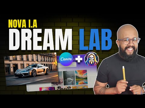 Novo Dream Lab Canva - Leonardo I.A e Canva juntos (Como usar 2024)