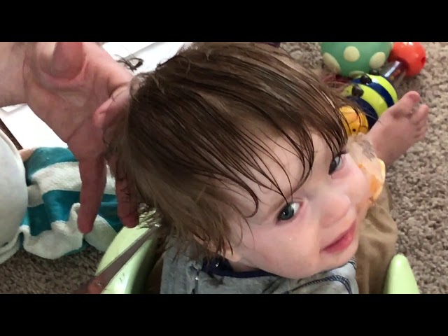 How to Cut Baby Boy Hair