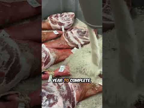 The world’s most expensive ham #meat #cooking