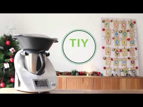 TIY : Calendrier de l'Avent Thermomix