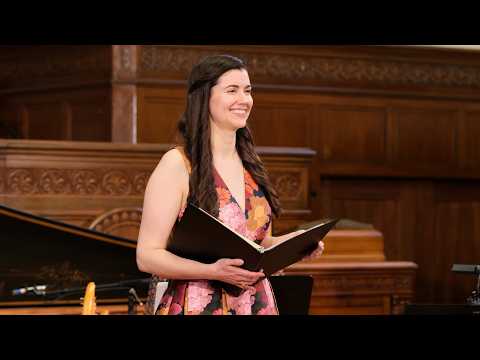 Hildegard von Bingen: O Viridissima Virga. Molly Netter, soprano & Voices of Music 8K video