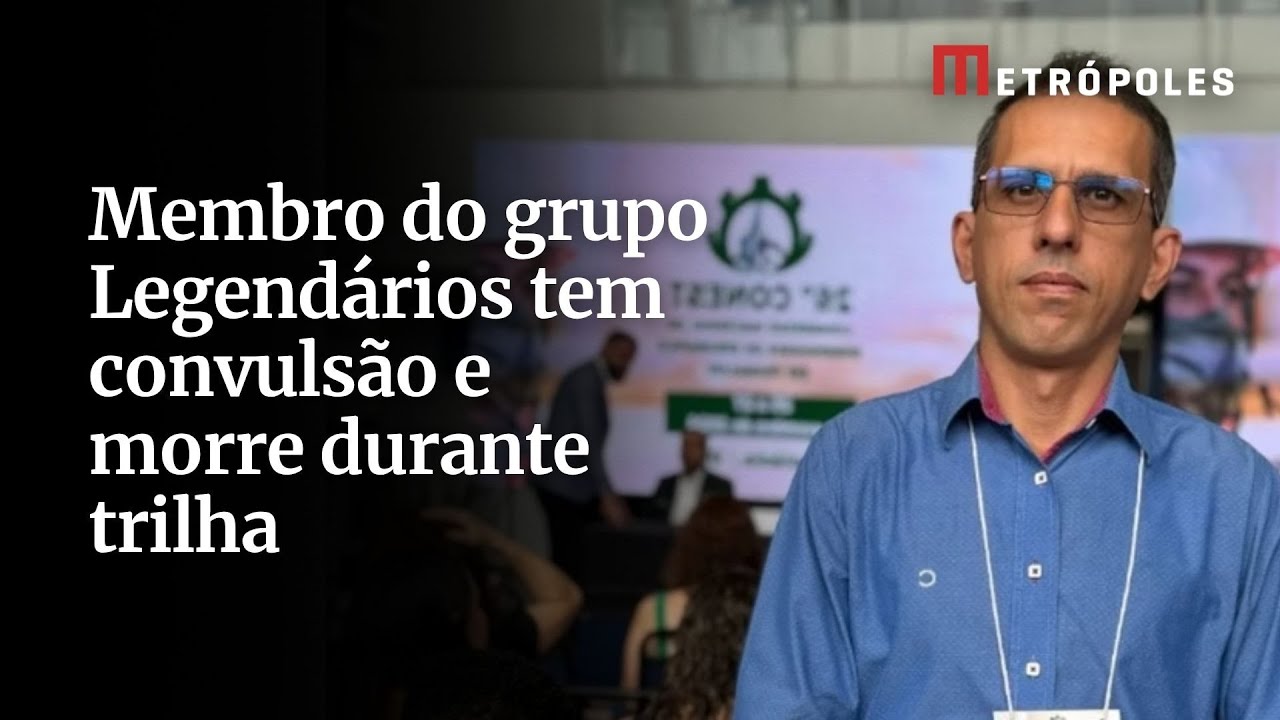 Membro do grupo Legendários tem convulsão e morre durante trilha