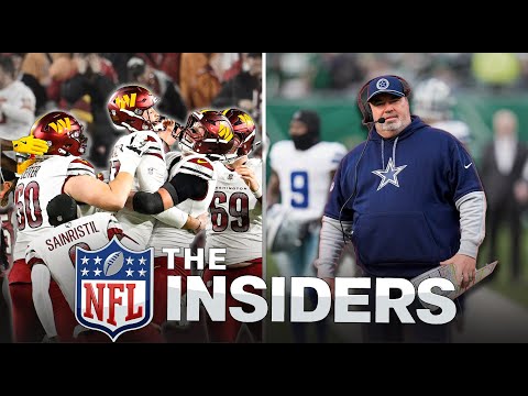 Mike McCarthy OUT of Dallas, Jayden Daniels & Commanders continue to make history | The Insiders