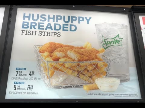 Arby’s HUSH PUPPYS IS OUT NOW GO TRY THEM🤤😋
