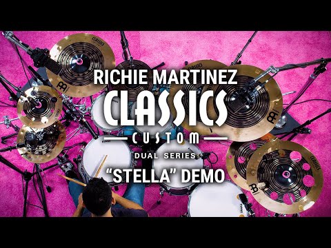 Meinl Cymbals - Classics Custom Dual - Richie Martinez 