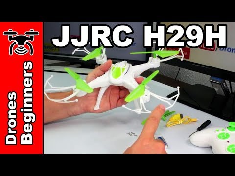 JJRC H29H Unboxing Best Learn to Fly Drone in English - UCN5LTJs16_1DaoQ0P5U-Jdw