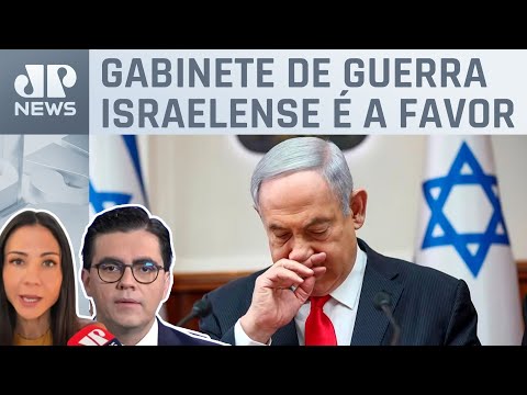 Governo de Israel avalia retaliação após ataques do Irã; Amanda Klein e Cristiano Vilela comentam