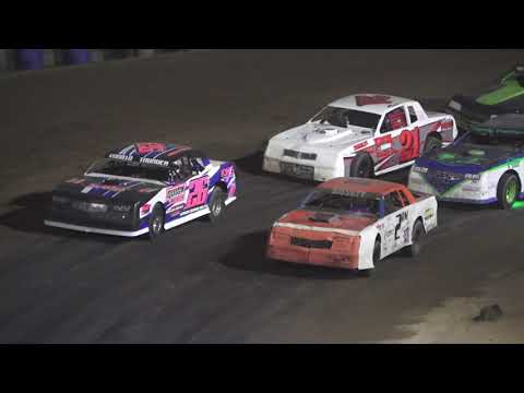 Street Stock A-Feature at Crystal Motor Speedway, Michigan on 06-11-2022!! - dirt track racing video image