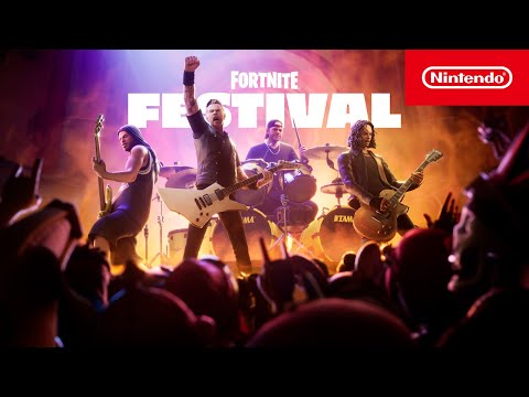 Fortnite – Battle Stage Trailer (feat. Metallica) – Nintendo Switch