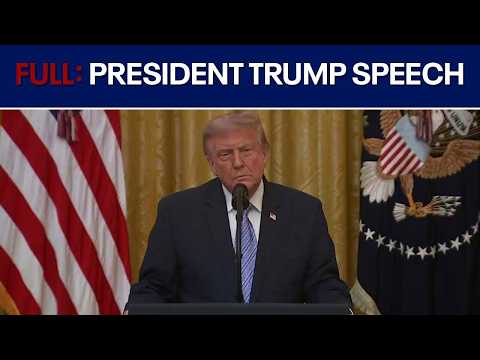 FULL VIDEO: President Trump delivers primetime address