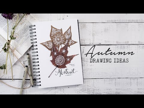 5 Ways to Fill a Sketchbook | Autumn Edition!