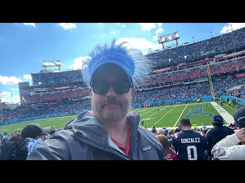 I am Quitting the Titans | Tennessee Titans v New England Patriots Game Vlog