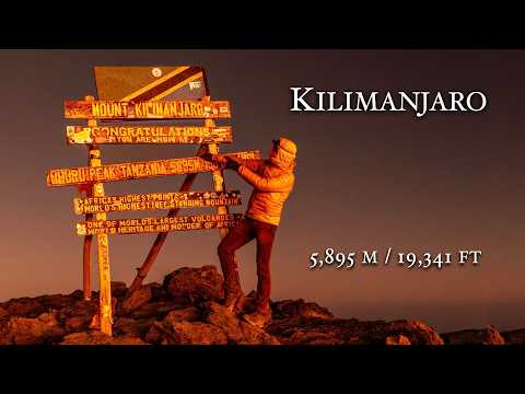 Climbing Mount Kilimanjaro – A Cinematic Silent Film