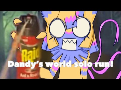 Dandy’s world solo run! Ft: #yata