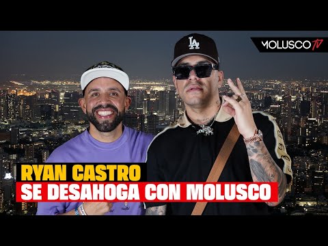 Ryan Castro para en seco a Molusco luego de pregunta incomoda