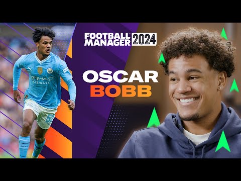 OSCAR BOBB reacts to his upgraded Football Manager profile