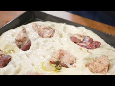 Focaccia-kebab English на русском языке соседний ролик