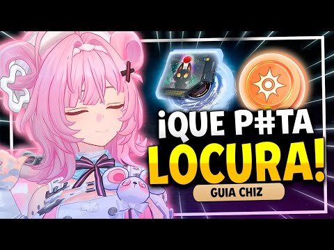 ⚠️¡Es OBLIGATORIO que la juegues! (sino trolleas) [Guia y Build Chiz] Neverness to Everness (NTE)