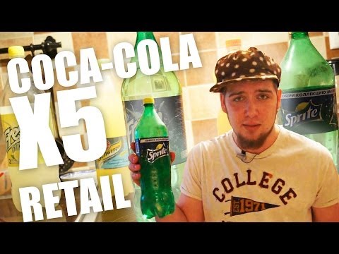 Sprite или Fresh? Coca-cola vs. X5Retail # Сравнения - UCen2uvzEw4pHrAYzDHoenDg