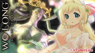 【WoLong:FallenDynasty】#6 仙術の頂／寒華舞う巨門・初見ボスソロで！(L-1150)【TeamNINJA | stea