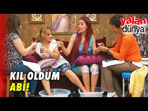 Zerrin İffet ile Bir Gün... - Yalan Dünya Özel Klip