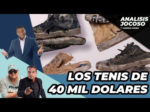 ANALISIS JOCOSO - LOS TENNIS DE 40 MIL DOLARES DE BALENCIAGA