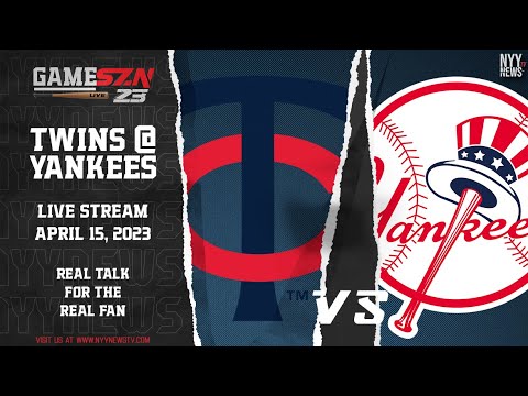 GameSZN Live! Minnesota Twins @ New York Yankees - Mahle vs. German -