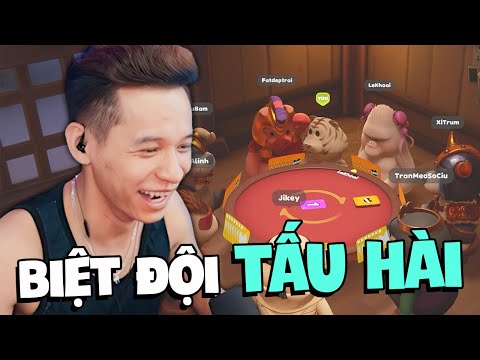 (Party Animals) Anh Độ Mixi cùng huynh đệ thay nhau tấu hài giữa đêm với loạt minigame mới hấp dẫn.