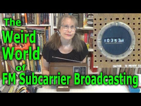 The Weird World Of FM Subcarrier Broadcasting - UCMLgHbpJ8qYqj3CkdbvC0Ww