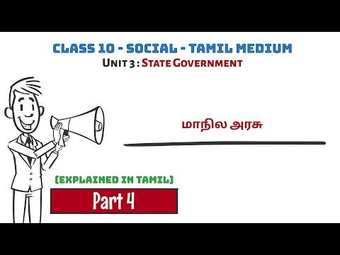 State Government - Part 4 | 10th Civics | Social | Tamil Medium