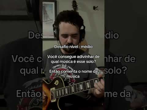 Você reconhece esse solo ?