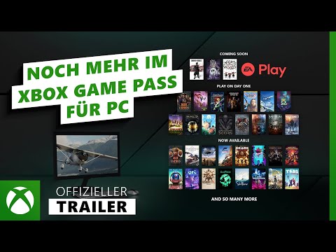 Geht da noch mehr" | Xbox Game Pass für PC Trailer