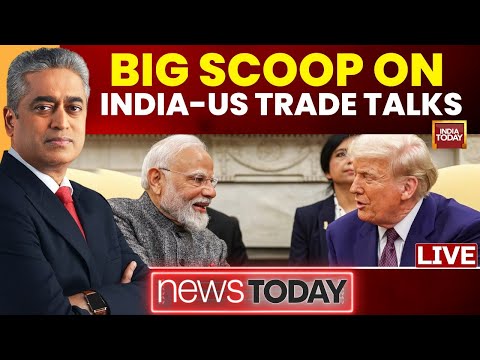 News Today With Rajdeep Sardesai | India-US Discuss Trade Talks Roadmap | India-US relations