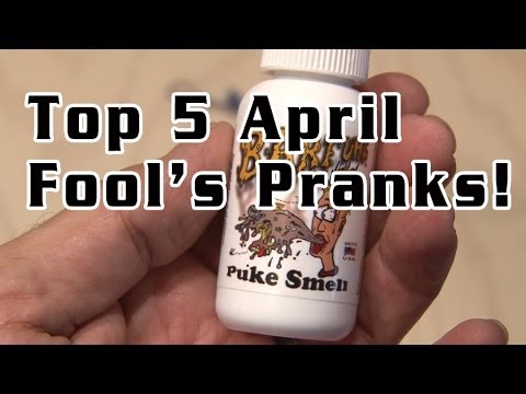 Top 5 April Fool's Pranks! - UCzNAswnSN0rZy79clU-DRPg