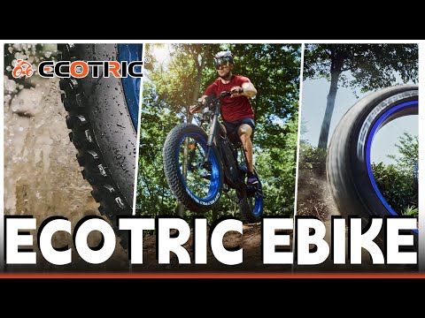 Ecotric Electric Bikes: Explore Life, Conquer Trails, and Ride with Ease!