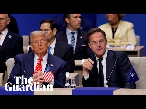 Trump meets with NATO's Rutte at White House – watch live