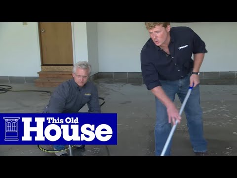 How to Epoxy Coat a Garage Floor | This Old House - UCUtWNBWbFL9We-cdXkiAuJA