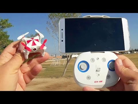 Cheerson CX-OF Dancing Position Hold FPV Camera Drone Flight Test Review - UC90A4JdsSoFm1Okfu0DHTuQ