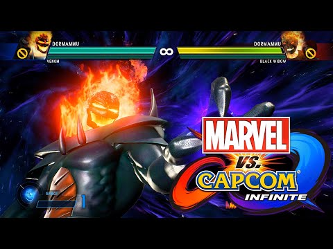 【ドルマムゥ】必殺技ハイパーコンボ【MVC INFINITE】