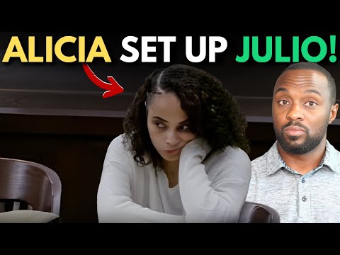Julio Foolio Trial: Alicia Andrews EXPOSED For Dropping Julio's Location?!