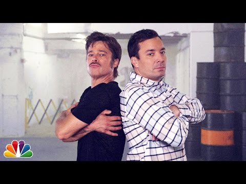 "Breakdance Conversation" with Jimmy Fallon & Brad Pitt - UC8-Th83bH_thdKZDJCrn88g