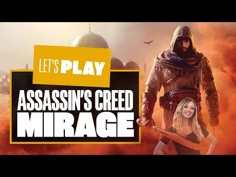 Let's Play Assassin's Creed Mirage PS5 Gameplay - YOU ANIMUS-T WATCH THIS STREAM!