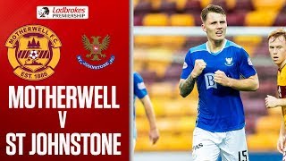 Motherwell 0-1 St Johnstone | Kerr scores stoppage time winner! | Ladbrokes Premiership