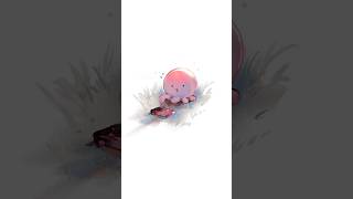 壊れちゃった？ #vtuber #イラスト