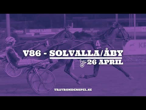 V86 tips Solvalla/Åby | Tre S: "En toppchans helt enkelt"