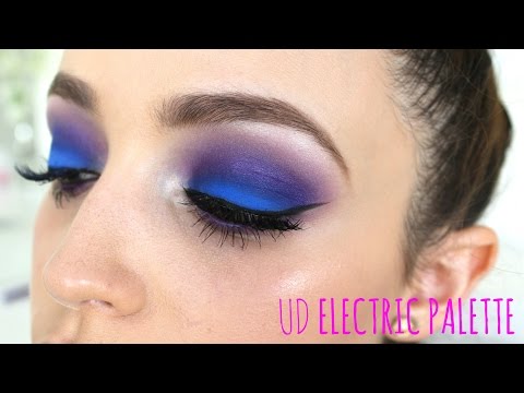 Electric Blue/ Purple Eyes- Makeup Tutorial - UC8v4vz_n2rys6Yxpj8LuOBA